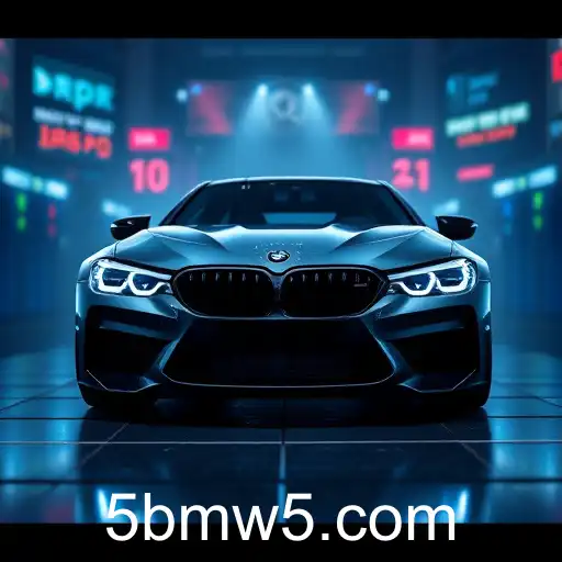 The Digital Playground: 5BMW's Rising Star